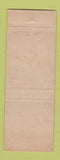 Matchbook Cover - Fife Lake Bottled Gas MI low phone # RED