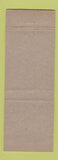 Matchbook Cover - Fife Lake Bottled Gas MI low phone # BLUE