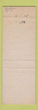 Matchbook Cover - Scott Tjapkes IGA Grocery Muskegon MI traffic safety