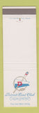 Matchbook Cover - Detroit Boat Club MI