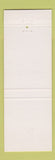 Matchbook Cover - Detroit Boat Club MI