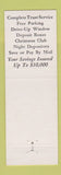 Matchbook Cover - Peoples Bank and Trust Grand Haven Spring Lake MI