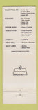 Matchbook Cover - Valley Plaza Inn Midland MI
