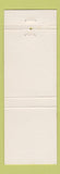 Matchbook Cover - Wayne Oakland Bank MI