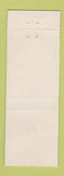 Matchbook Cover - Holland America Line Cruises Rotterdam