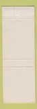 Matchbook Cover - Trailways Motor Inn Timaru New Zealand