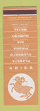 Matchbook Cover - Horoscope Mexico Aries
