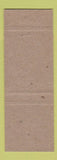 Matchbook Cover - Horoscope Mexico Aries