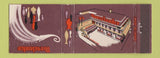Matchbook Cover - Norselander Restaurant Seattle WA