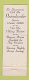 Matchbook Cover - Norselander Restaurant Seattle WA