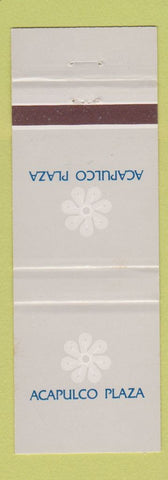 Matchbook Cover - Acapulco Plaza Hotel Mexico