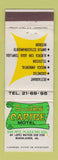 Matchbook Cover - Suites Caribe Motel Guadalajara Mexico