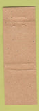 Matchbook Cover - Chicken? Jewish? Hebrew?