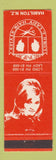 Matchbook Cover - Lord & Lady Hair Salon Hamilton New Zealand girlie
