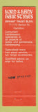 Matchbook Cover - Lord & Lady Hair Salon Hamilton New Zealand girlie
