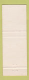 Matchbook Cover - King House Removals Southland Invercargill New Zealand