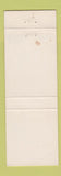 Matchbook Cover - Le Sirocco French Restaurant Clayfield Brisbane Australia