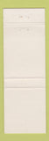 Matchbook Cover - The Rest Hotel Milsons Point Australia