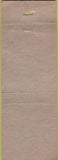 Matchbook Cover - Mothersill's Travel Remedy  WORN