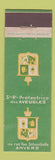 Matchbook Cover - Protective Stewardship for the Blind Belgium