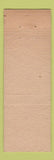 Matchbook Cover - Protective Stewardship for the Blind Belgium