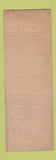 Matchbook Cover - Purfina oil gas Brussels Belgium Bruxelles WEAR