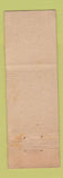 Matchbook Cover - Winter Assistance Union Allumettiere Brussels Belgium #1