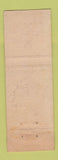 Matchbook Cover - Winter Relief Union Allumettiers Saint Martin Belgium WEAR #2