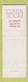 Matchbook Cover - Sheraton Ayers Rock Hotel Yulara Australia STAINED