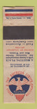 Matchbook Cover - American Center Sydney Australia WORN
