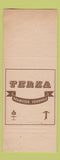 Matchbook Cover - Gigarren Biber Horgen Switzerland