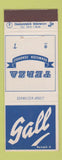 Matchbook Cover - Gall Terza Switzerland Villiger Cigars