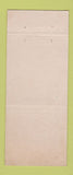 Matchbook Cover - Holland America Line Cruises Rotterdam