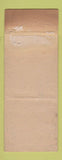 Matchbook Cover - Restaurants Sans Alcool Zurich Switzerland WEAR
