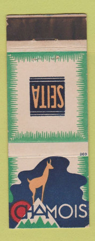 Matchbook Cover - Seita Matches Chamois WEAR
