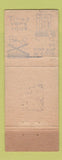 Matchbook Cover - Seita Matches Chamois WEAR