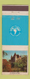 Matchbook Cover - Gemsen Holzer Allumettes Chamois Switzerland