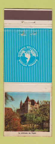 Matchbook Cover - Gemsen Holzer Allumettes Chamois Switzerland