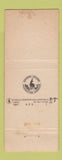 Matchbook Cover - Gemsen Holzer Allumettes Chamois Switzerland