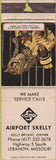 Matchbook Cover - Skelly Oil gas Lebanon MO POOR