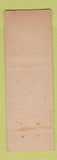 Matchbook Cover Winter Relief Union Allumettiers Brussels Belgium St Martin WEAR