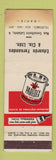 Matchbook Cover - Eduardo Fernandes Bahia Paredex Paint Brazil WEAR