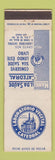 Matchbook Cover - Manual Da Saude Catedral Cathedral Sao Paulo Brazil