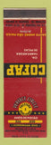 Matchbook Cover - Perfect Circle Piston Rings Cofas  Brasil Hagerstown IN
