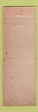 Matchbook Cover - Perfect Circle Piston Rings Cofas  Brasil Hagerstown IN