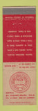 Matchbook Cover - Banco Imobiliario Commercial Rio De Janeiro Brazil