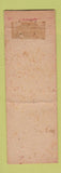 Matchbook Cover - EM 17 Divisie December Visser Bdg Dutch