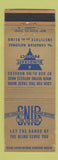 Matchbook Cover - Canadian National Institute of the Blind WEAR