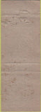Matchbook Cover - Harrington Companies Lincoln NE Insurance Realty WEAR