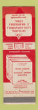 Matchbook Cover - Livraria Luso Espanhola Brazil Books